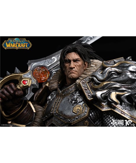 【予約】Infinity Studio X Blizzard ヴァリアン・リン 1/3バストモデル　塗装済み完成品　［Infinity Studio］