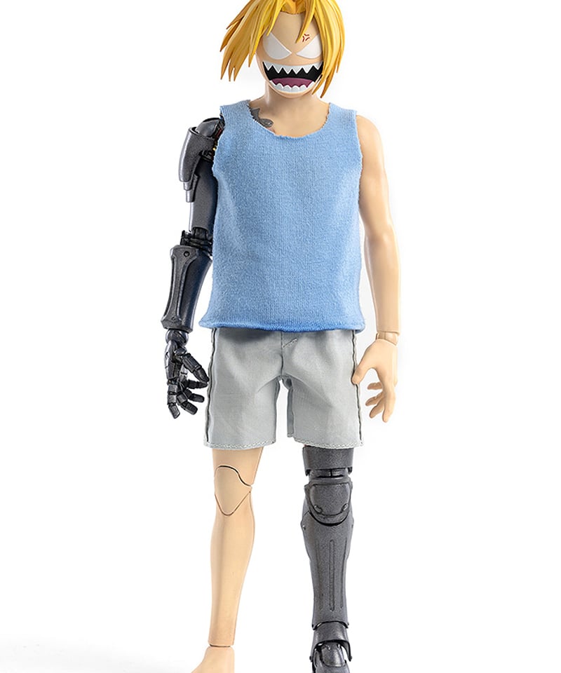 フィグゼロ 1/6エドワード・エルリック＋アルフォンス・エルリック 