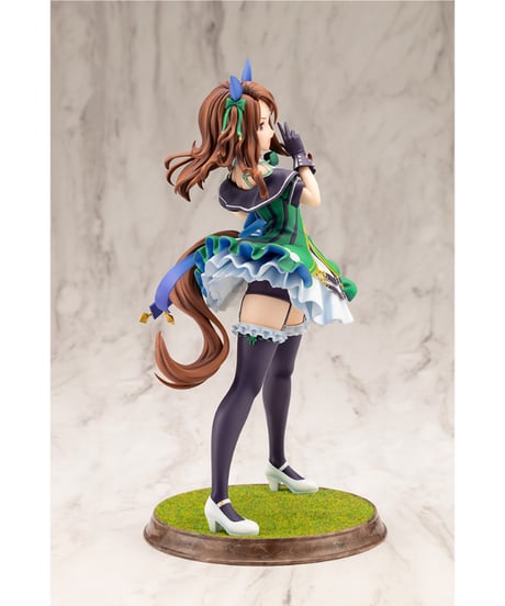 ウマ娘 プリティーダービー　キングヘイロー　1/7　PVC塗装済み完成品　［コトブキヤ］