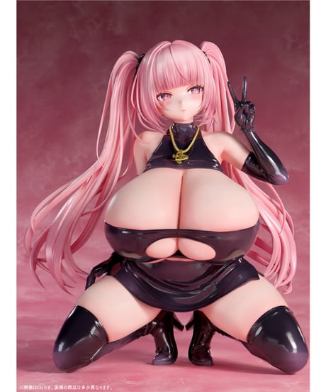 爆乳ラバードレス インカローズ 1/4スケール