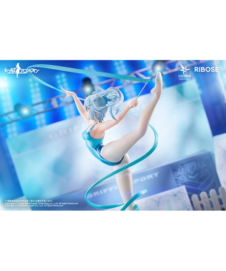 RISE UP ドールズフロントライン PA-15 氷海の幻舞Ver. 完成品フィギュア