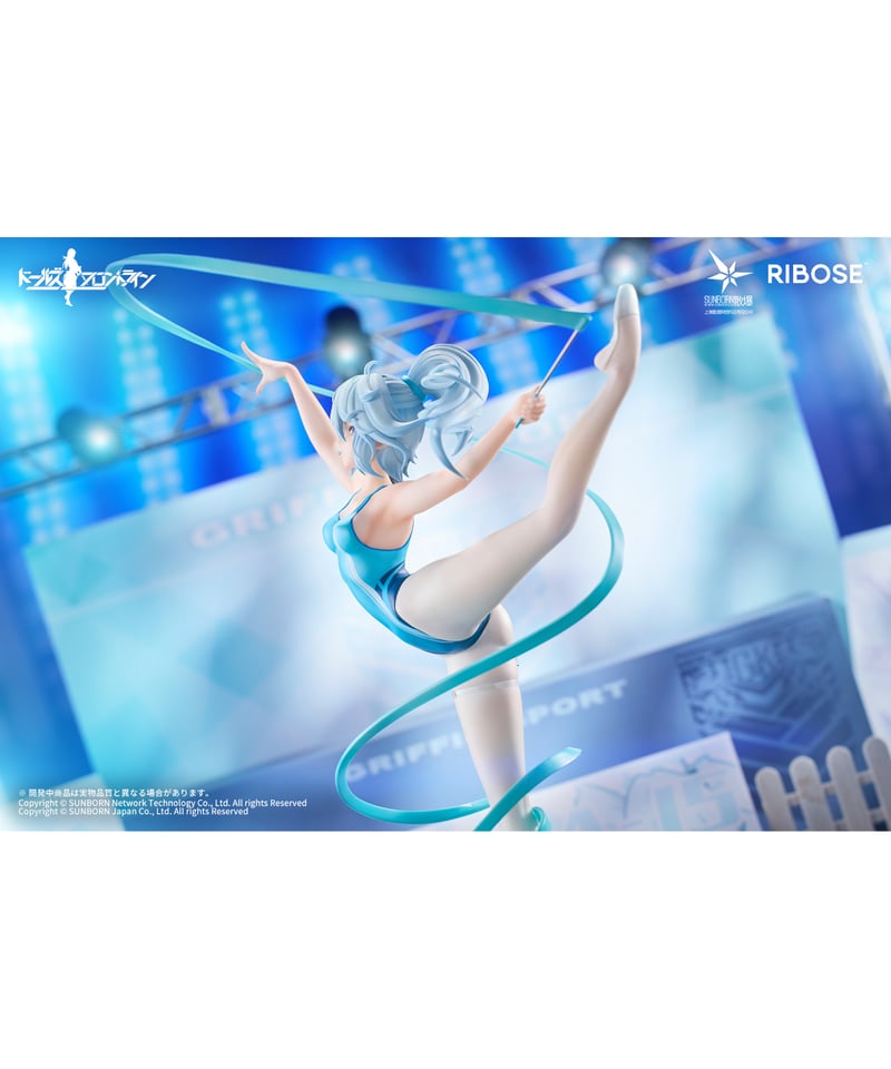 RISE UP ドールズフロントライン PA-15 氷海の幻舞Ver. 完成品