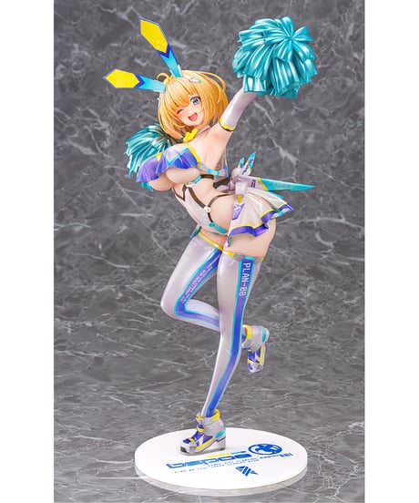 ソフィア・F・シャーリング チアリーダーVer.　1/6スケール　塗装済み完成品　バニースーツ プランニング　［ファット・カンパニー］