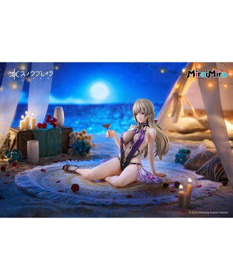 【予約】スノウブレイク：禁域降臨 マリアン 絢爛のひと刻Ver. 1/6 完成品フィギュア　［MiraiMira］
