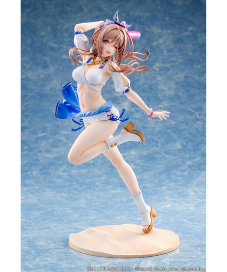 【予約】姫崎莉波 キミとセミブルーVer.　1/7スケール　塗装済み完成品フィギュア　学園アイドルマスター　[ネオンマックス]