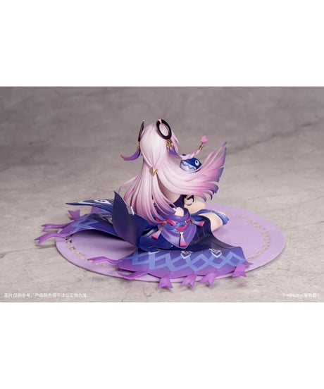 原神　シトラリ·白星黒曜Ver.　1/8スケール　塗装済み完成品　［Myethos］