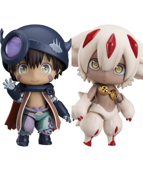 メイドインアビス　ねんどろいど レグ/ファブタ　全２種　塗装済み可動フィギュア