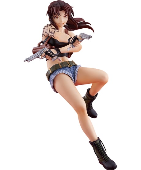 POP UP PARADE レヴィ L size　塗装済み完成品　BLACK LAGOON　［グッドスマイルカンパニー］