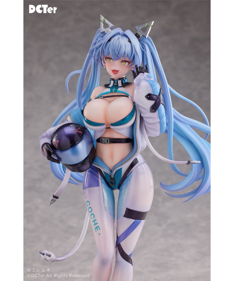 レーサーロボット - アイラ 1/7 塗装済み完成PVCフィギュア [Shenzhen