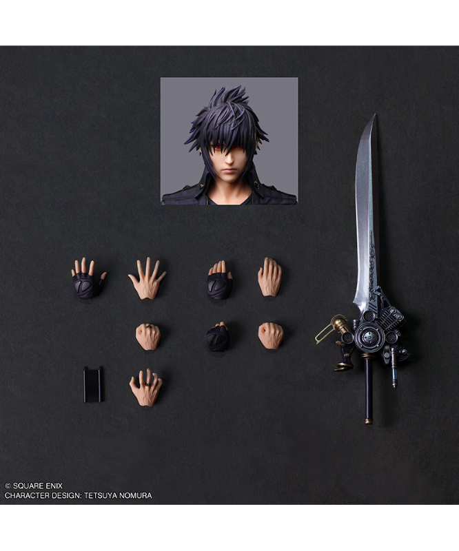 プレイアーツ真 ファイナルファンタジー15 ノクティス・ルシス・チェラム プレイアーツ真 ノクティス・ルシス・チェラム – SOOTANG HOBBY