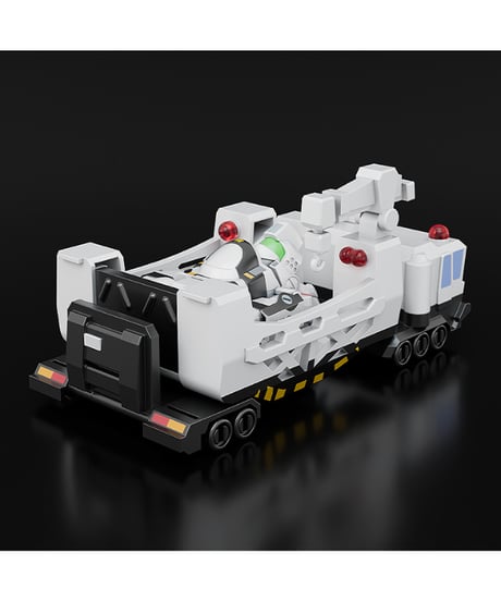 【予約】BRICKROID 99式特型レイバーキャリア　塗装済み可動フィギュア　機動警察パトレイバー　［グッドスマイルカンパニー］