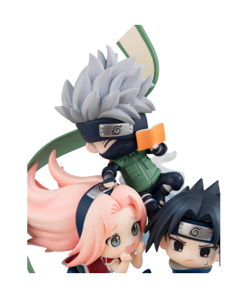 FigUnity(フィギュニティ) NARUTO-ナルト- 疾風伝 第七班集合