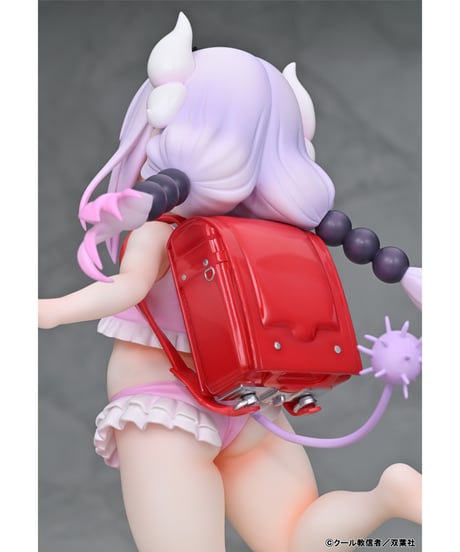 カンナカムイ　おうちでワクワク水着Ver.　小林さんちのメイドラゴン　1/6スケール塗装済完成品