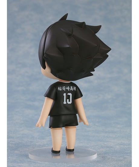 ねんどろいど 角名 倫太郎　塗装済み可動フィギュア　ハイキュー!!　［オランジュ・ルージュ］