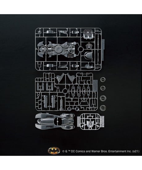 【送料無料】1/35 SCALE バットモービル（バットマンVer.）　バットマン　プラモデル　［バンダイ］