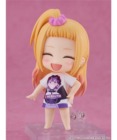 ねんどろいど 喜多川海夢ヌル女フルグラフィックTシャツVer. TVアニメ「その着せ替え人形（ビスク・ドール）は恋をする」 塗装済み可動フィギュア
