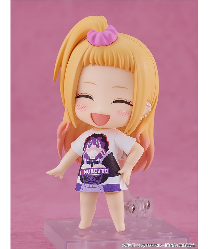ねんどろいど 喜多川海夢ヌル女フルグラフィックTシャツVer. TV
