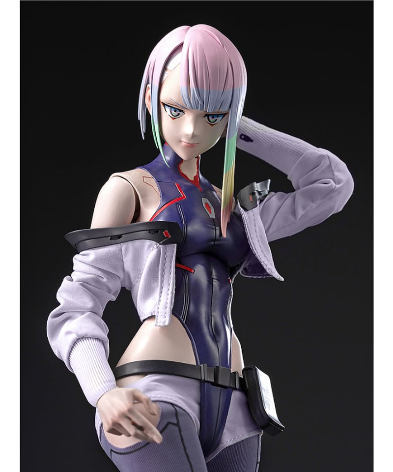 フィグゼロ 1/6 ルーシー 塗装済み可動フィギュア サイバーパンク