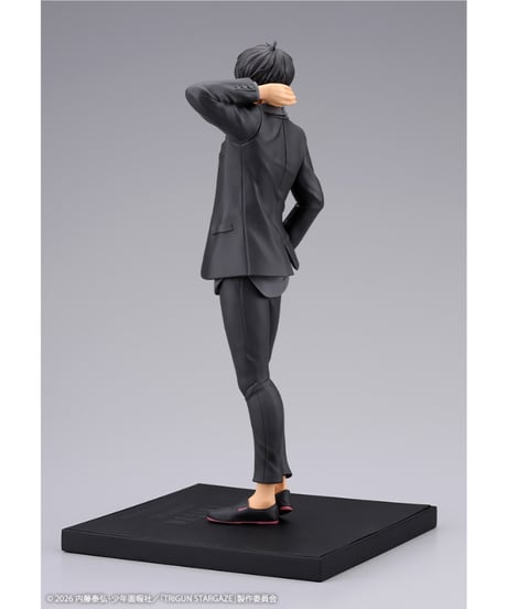 【予約】OSHI WORKS ニコラス・D・ウルフウッド TRIGUN STAMPEDE　1/8　PVC塗装済み完成品　［コトブキヤ］