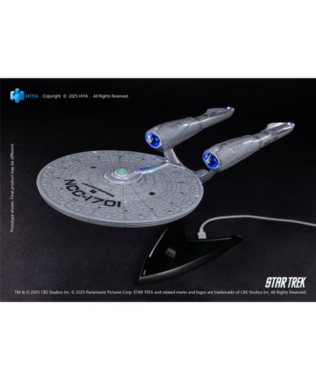 【予約】REPLICAartシリーズ ノンスケール 15インチ スター・トレック 2009 USSエンタープライズ　［HIYA TOYS］