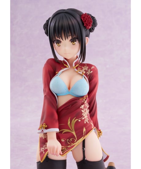 1/3.5スケールフィギュア　喫茶ステラと死神の蝶「四季ナツメ」チャイナ服Ver.　［アリスグリント］