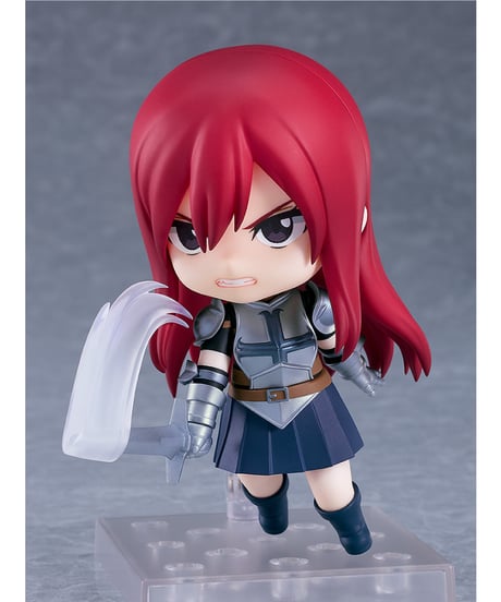 FAIRY TAIL　ねんどろいど エルザ・スカーレット　塗装済み可動フィギュア