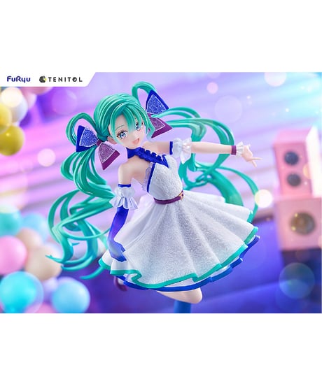TENITOL NEO TOKYO Series IDOL　初音ミク　プラスチック製塗装済み完成品