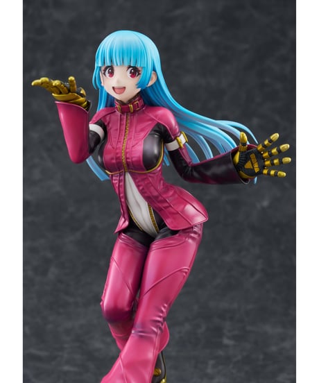 【予約】Fighting Girls Collection　1/7 スケールフィギュア　THE KING OF FIGHTERS XV クーラ・ダイアモンド　[GOLDENHEAD PLUS]