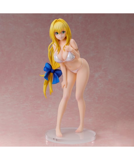ToLOVEる－とらぶる－ダークネス 水着シリーズ「ティアーユ・ルナティーク 1/4サイズ」ミューズカラーver.　彩色済み完成品フィギュア	　［ユニオンクリエイティブ］