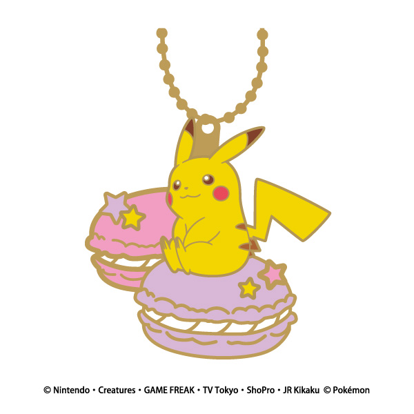 ポケットモンスター ステンドグラスボールチェーン ピカチュウ