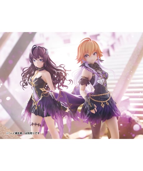 アイドルマスター シンデレラガールズ 一ノ瀬志希/二宮飛鳥　全２種　1/8スケールフィギュア