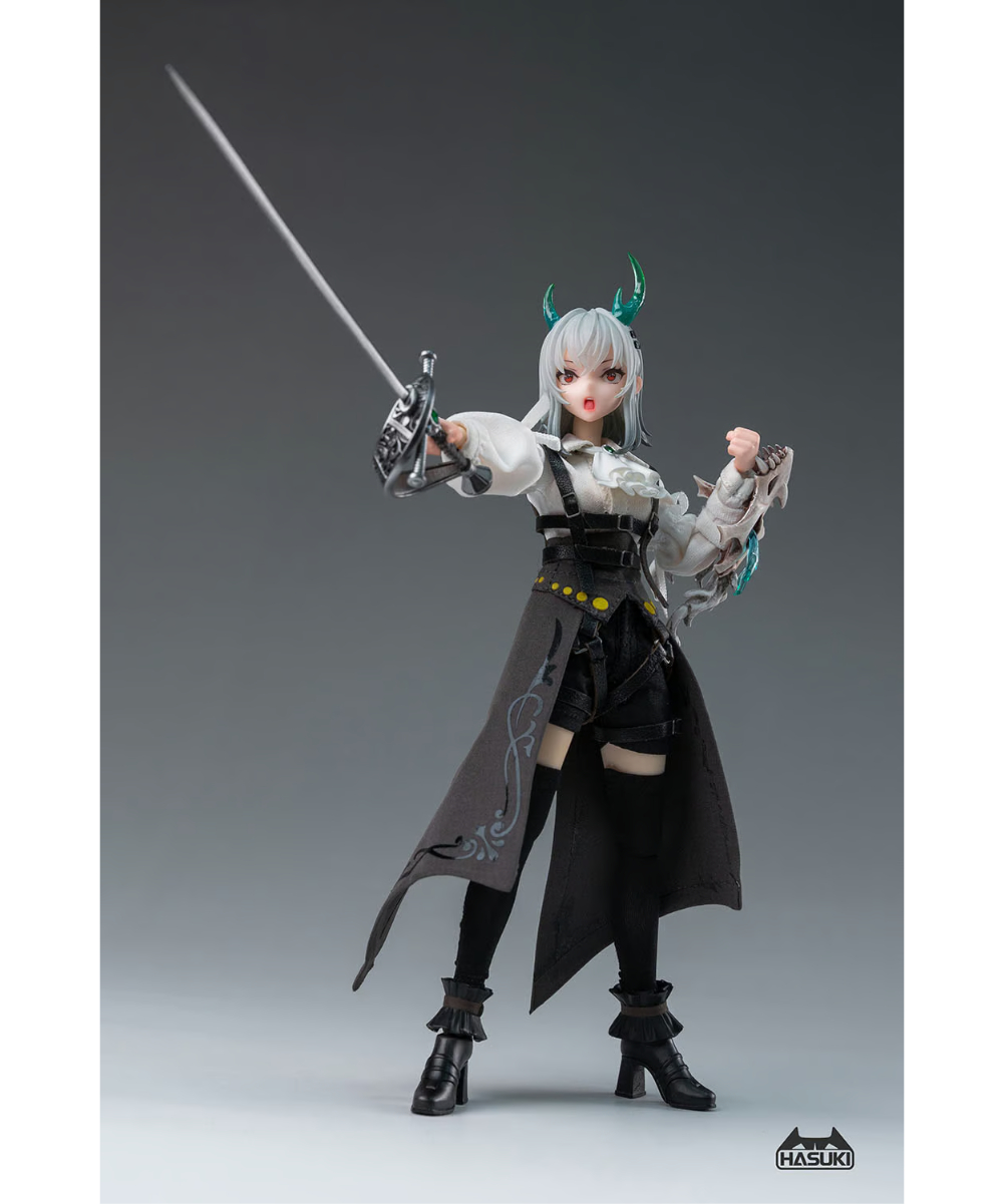 pocket artシリーズ PA008 ローズナイト グローリア 1/12 完成品
