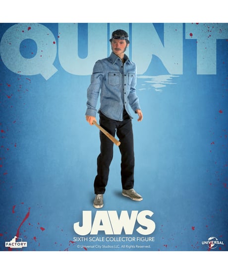 【予約】JAWS ジョーズ/ サム・クイント 1/6 アクションフィギュア　［ファクトリーエンターテイメント］