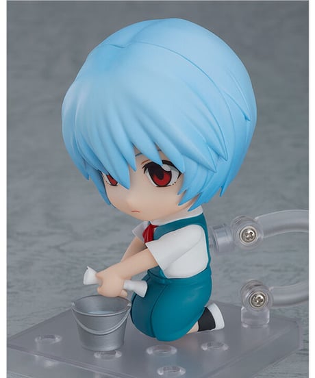ねんどろいど 綾波レイ（再販）　プラスチック製 塗装済み可動フィギュア【ヱヴァンゲリヲン新劇場版】