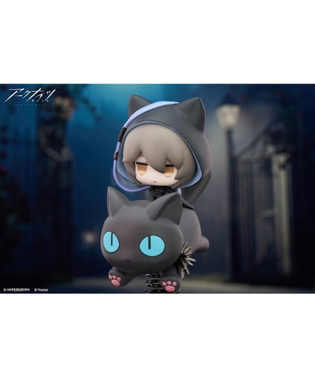 【予約】HappyShake アークナイツ ファントム　塗装済み完成品 ［APEX-TOYS］