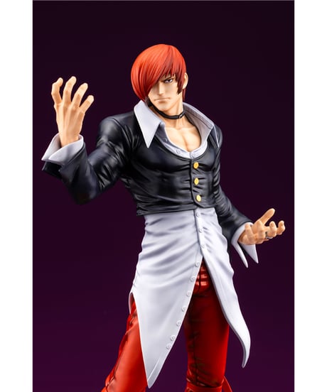 【予約】八神 庵 THE KING OF FIGHTERS '98 Ver.　1/8　PVC塗装済み完成品　［コトブキヤ］