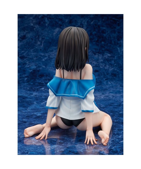 ストライク・ザ・ブラッドFINAL 1/4 姫柊雪菜 ブラックランジェリー ver.　ABS＆PVC製塗装済み完成品