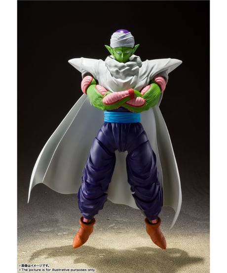 【送料無料】S.H.Figuarts ピッコロ-誇り高きナメック星人-（再販版）　ドラゴンボールZ　［バンダイ］