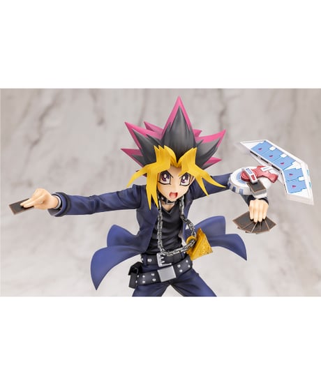 ARTFX J 武藤遊戯 -熱き決闘者たち-　遊☆戯☆王デュエルモンスターズ　1/7　PVC塗装済み完成品　［コトブキヤ］