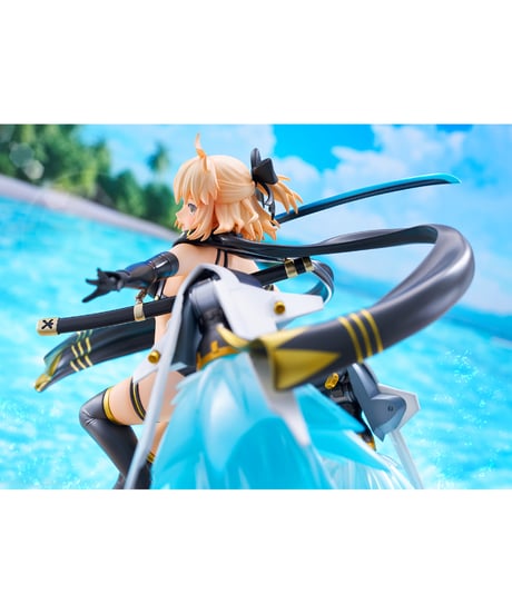 Fate/Grand Order　アサシン／オキタ・J・ソウジ（第一再臨）　1/7スケール　PVC製塗装済み完成品