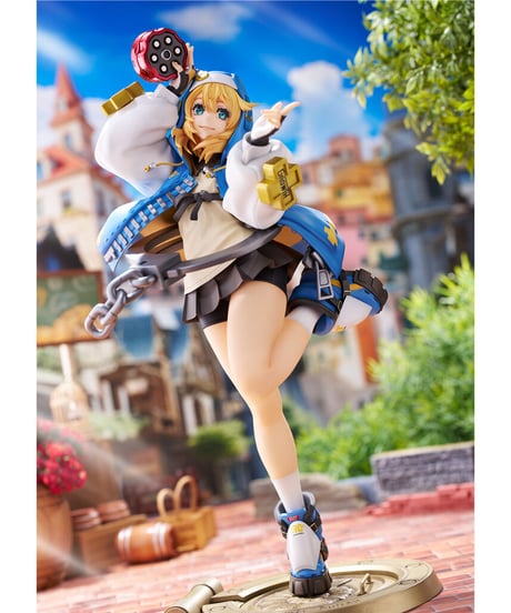 GUILTY GEAR -STRIVE- ブリジット　1/7スケール　PVC製塗装済み完成品