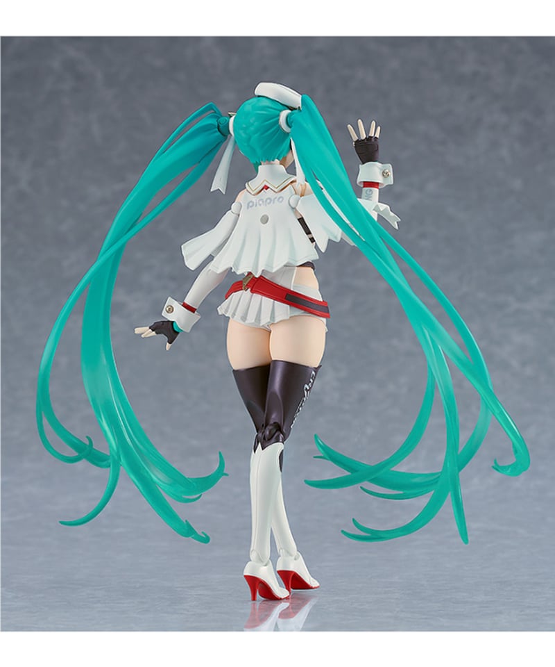 figma レーシングミク 2023Ver. 新品未開封 figma レーシングミク 2023ver. プラスチック製 塗装済み可動