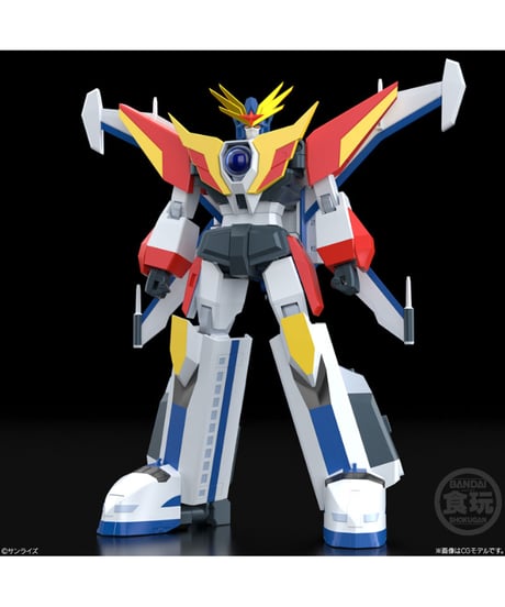 SMP [SHOKUGAN MODELING PROJECT] 伝説の勇者 ダ・ガーン　［バンダイ］