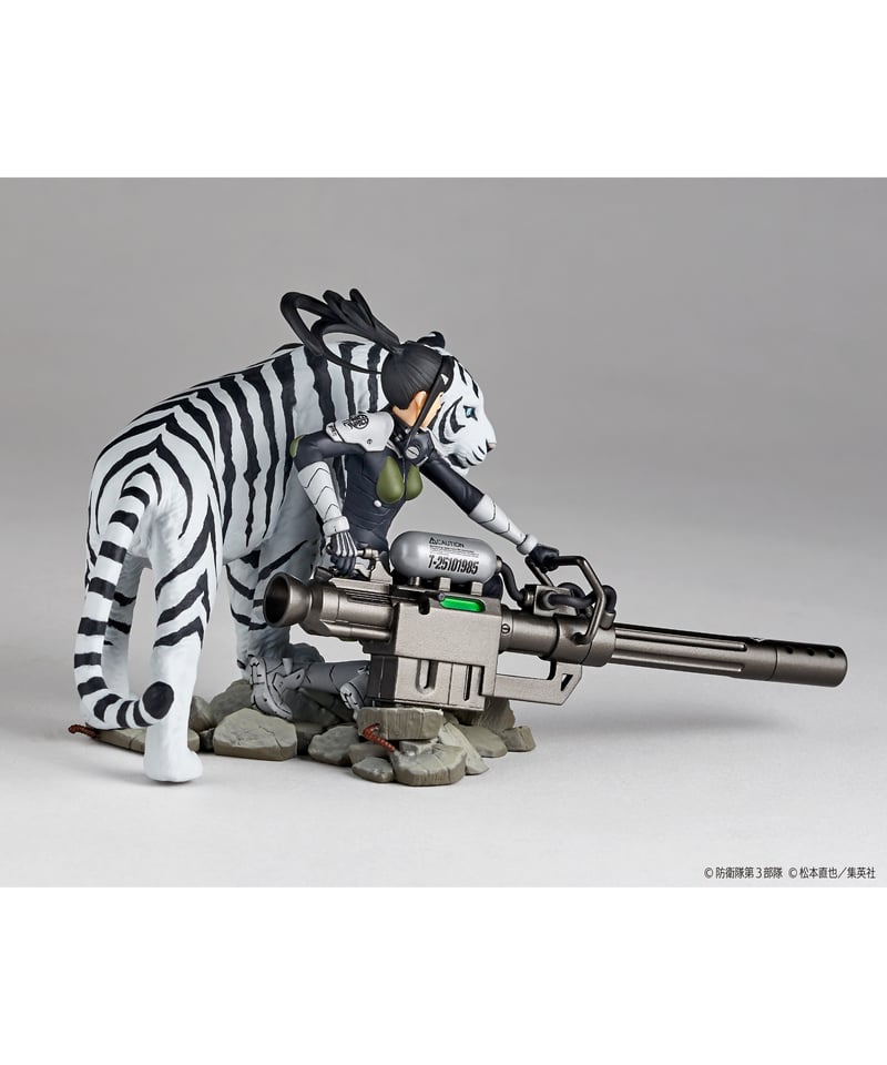 アニメ『怪獣8号』亜白ミナ 1/18スケールフィギュア | WonderToys
