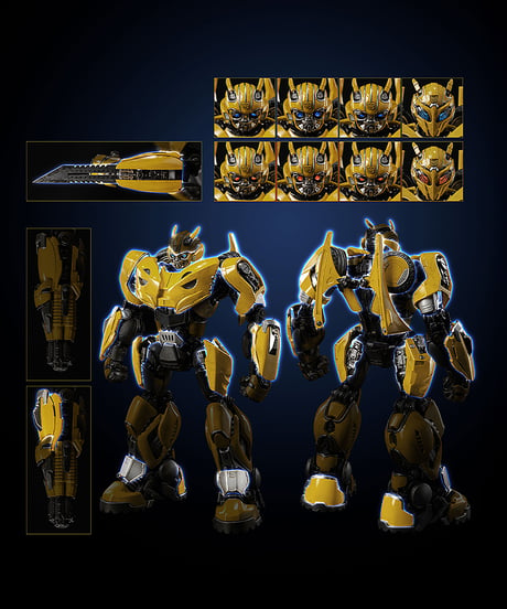 【予約】DLX バンブルビー（サイバトロン星モード）　合金製塗装済み可動フィギュア　映画『バンブルビー』　［threezero］
