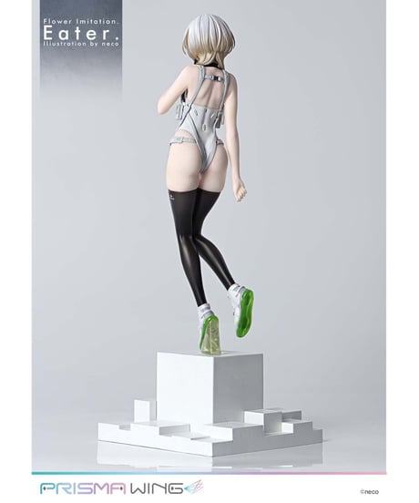【予約】PRISMA WING Flower Imitation. Eater. Illustration by neco  1/7 スケール 完成品フィギュア　［プライム１スタジオ］