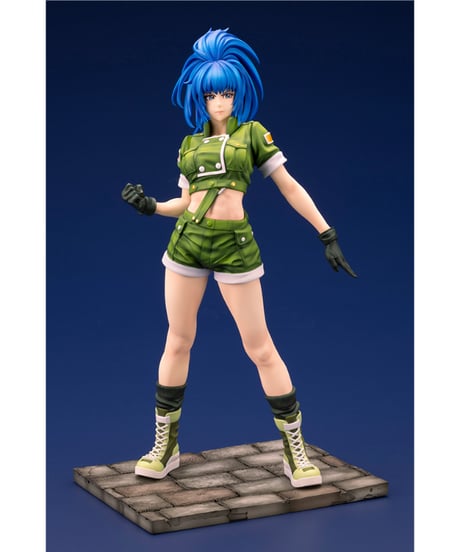 SNK美少女 レオナ・ハイデルン —THE KING OF FIGHTERS ’97—　PVC塗装済み完成品