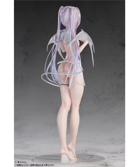 無人ちゃん。白い悪魔ちゃん。1/5スケール　塗装済み完成品フィギュア　［Bfull FOTS JAPAN］