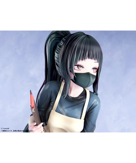 YunbuM「地雷系ひよこ店長」 1/5スケール塗装済み完成品フィギュア