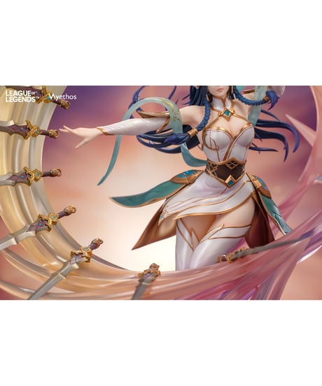 天与の剣　イレリア　1/7 完成品フィギュア　PVC/ABS/金属製　塗装済み完成品フィギュア【リーグ・オブ・レジェンド】